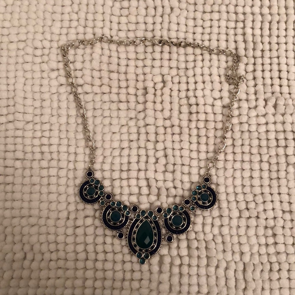 Reversible premier necklace.